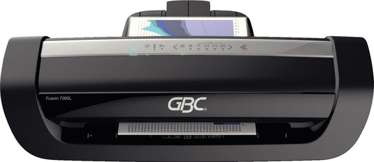 Gbc fusion plus 7000l a3 lamineerapparaat - geschikt tot 125 micron - ideaal voor kantoor en thuiskantoor - zilver