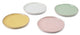 Jamie oliver big love little plates set | 19 cm | 4 stuks | gemengde kleuren