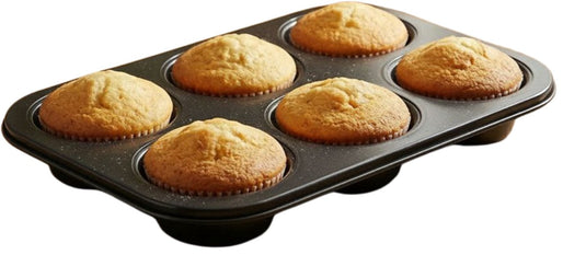 Alpina muffinbakvorm 6pc