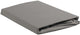 Ambiante katoen - splittopper hoeslaken - 160x200 210 - grijs