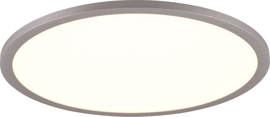 Trio yuma - plafondlamp - titaan - incl. 1x smd 20w - geintegreerde dimmer - memory functie - lichtkleur aanspasbaar
