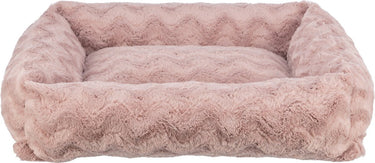 Trixie hondenmand loki - gerecycled - hoekig - roze - 65x60cm - m
