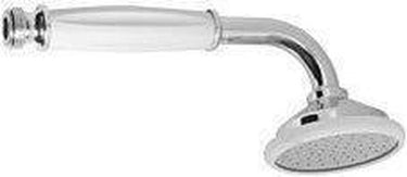 Plieger charleston - handdouche 1stand - chroom wit