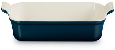 Le creuset ovenschaal heritage - nuit -26 x 19 cm 2.4 liter