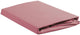 Ambiante katoen - hoeslaken - 80x200 - roze