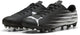 Puma attacanto ii fg ag heren sportschoenen - black- white
