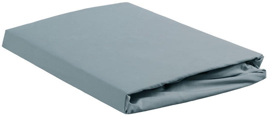 Ambiante katoen - hoeslaken - 70x200 - blauw