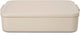 Brabantia make take lunchbox broodtrommel - large - kunststof - soft beige