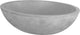 Differnz dias waskom 50x38x14cm licht beton