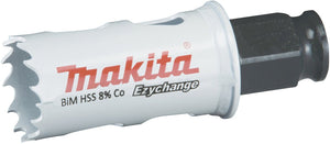 Makita ezychange hss bim-gatzag 25 mm - e-03698