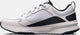 Under armour ua charged edge-wht heren sportschoenen - wit - zwart