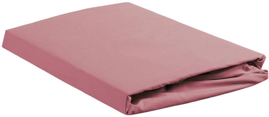 Ambiante katoen - hoeslaken - 70x200 - roze