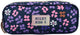 Milky kiss wildflower etui - 9 x 22 x 8 cm - paars - bloemen