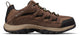 Columbia crestwood™ heren wandelschoenen - dark brown, baker