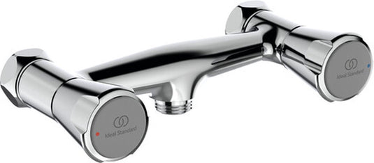 Venlo nimbus ii messing douchemengkraan eco 15cm chroom