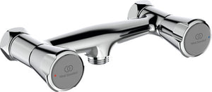 Venlo nimbus ii messing douchemengkraan eco 15cm chroom