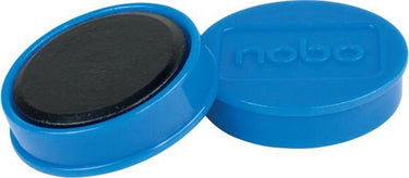 Nobo whiteboard-magneten 1915299 blauw magnetisch