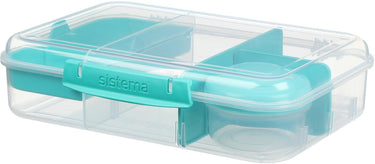 Sistema to go lunchbox bento create minty teal 1.48l