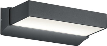 Trio cuando - wandlamp - antraciet - incl. 1x smd 11w - buitenverlichting - ip65