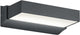 Trio cuando - wandlamp - antraciet - incl. 1x smd 11w - buitenverlichting - ip65