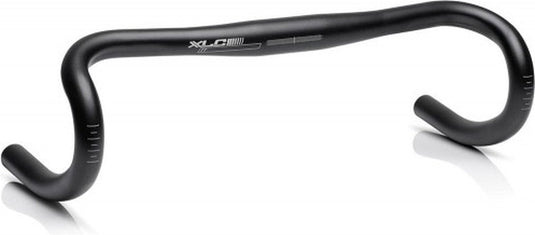 Xlc hb-r05 racefiets - fietsstuur - aluminium - 31.8mm 420mm - zwart