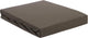 Beddinghouse - jersey - topper hoeslaken - 160x220 cm - warm grijs