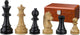 Philos ludwig xiv schaakstukken koningshoogte 90 mm