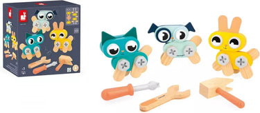 Janod - brico'kids - kleine dieren