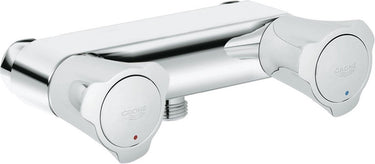 Grohe costa l douchekraan - 12 cm - chroom