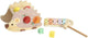 Classic world houten hamerbank egel, 9dlg.