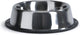 Beeztees steeldish - hondenvoerbak - antislip - 0,7l