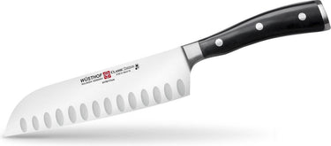 Wusthof - classic ikon santoku met kuiltjes 17 cm