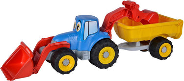 Androni tractor met wagen