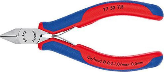 Knipex elektronicakniptang 115 mm - 7752115