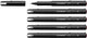 Stabilo dr!ver - premium fineliner - 0.4 mm - rood - doos 5 stuks
