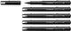 Stabilo dr!ver - premium fineliner - 0.8 mm - rood - doos 5 stuks
