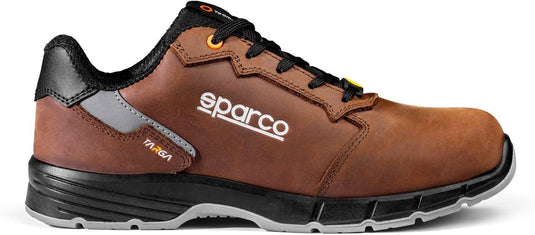Sparco werkschoenen s3s esd - targa nino - bruin — 45