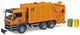 Bruder de man vuilniswagen 1:16 van