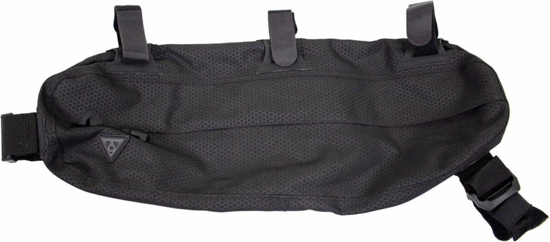 Load image into Gallery viewer, Topeak frametas MidLoader 6L zw, Nylon straps, Zwart
