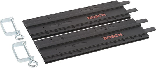 Bosch geleiderail - 350 mm - 2 stuks