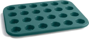 Jamie oliver mini muffinvorm - 24stuks - 35x27x2cm