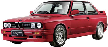 Bburago bmw m3 (e30) ´88 1:24 auto