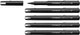 Stabilo dr!ver - premium fineliner - 0.8 mm - zwart - doos 5 stuks