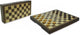 Hot games damcassette magnetisch notenhout ingelegd 20x10cm