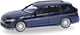 Herpa bmw alpina b3 touring, blauw metallic