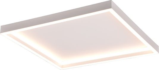 Rl live your light reality rotonda - plafondlamp - wit mat - incl. 1x smd 20 w - wand- en plafondmontage