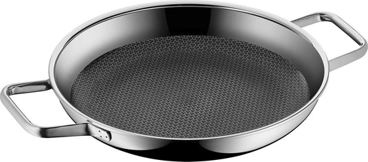 Wmf profi resist - serveerpan - ø 28 cm - rvs - inductie - anti-aanbaklaag - duurzaam
