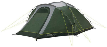 Outwell cloud 4 tent - luifels uitbouwen -