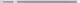 Differnz round douchestang - om vast te klemmen - aluminium veredeld - 75 x 125 cm - chroom