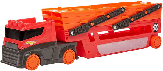 Hot wheels mega transporter vrachtwagen - schaal 1:64